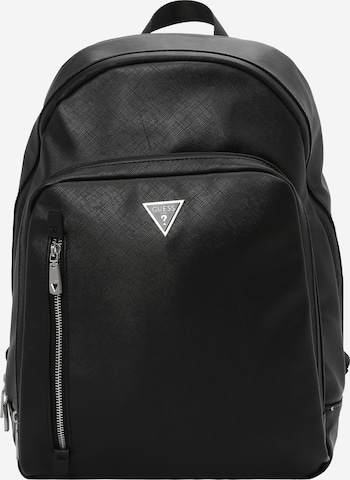 GUESS Backpack 'Certosa' in Black: front