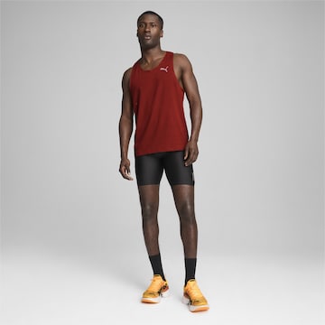 PUMA Funktionsshirt 'ULTRASPUN' in Rot