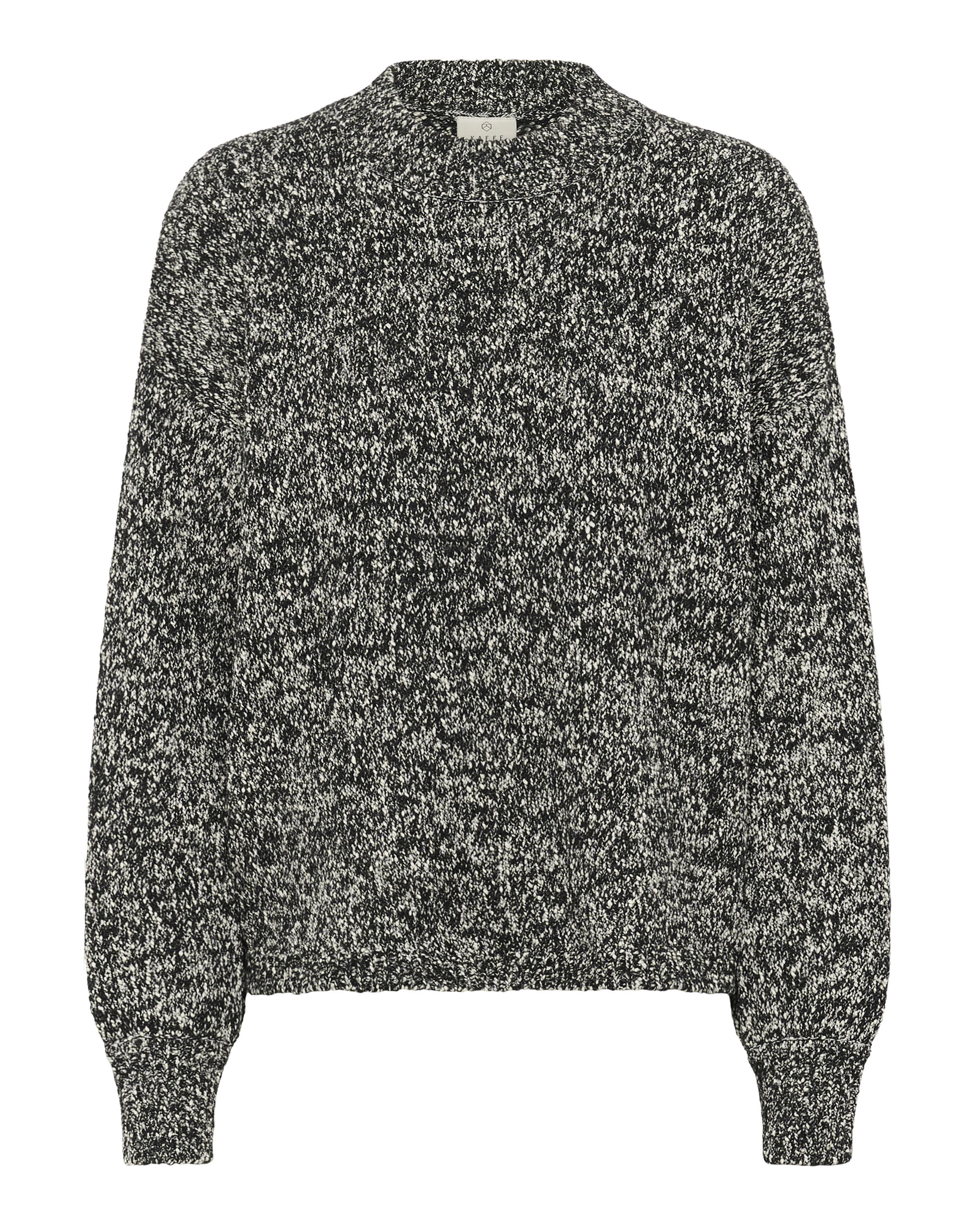 Kaffe - Jersey en negro: frente