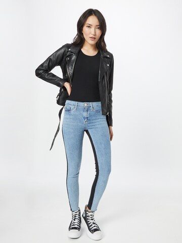 River IslandSkinny Traperice 'MOLLY' - plava boja