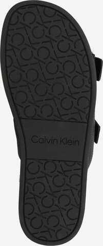 Mule Calvin Klein en noir