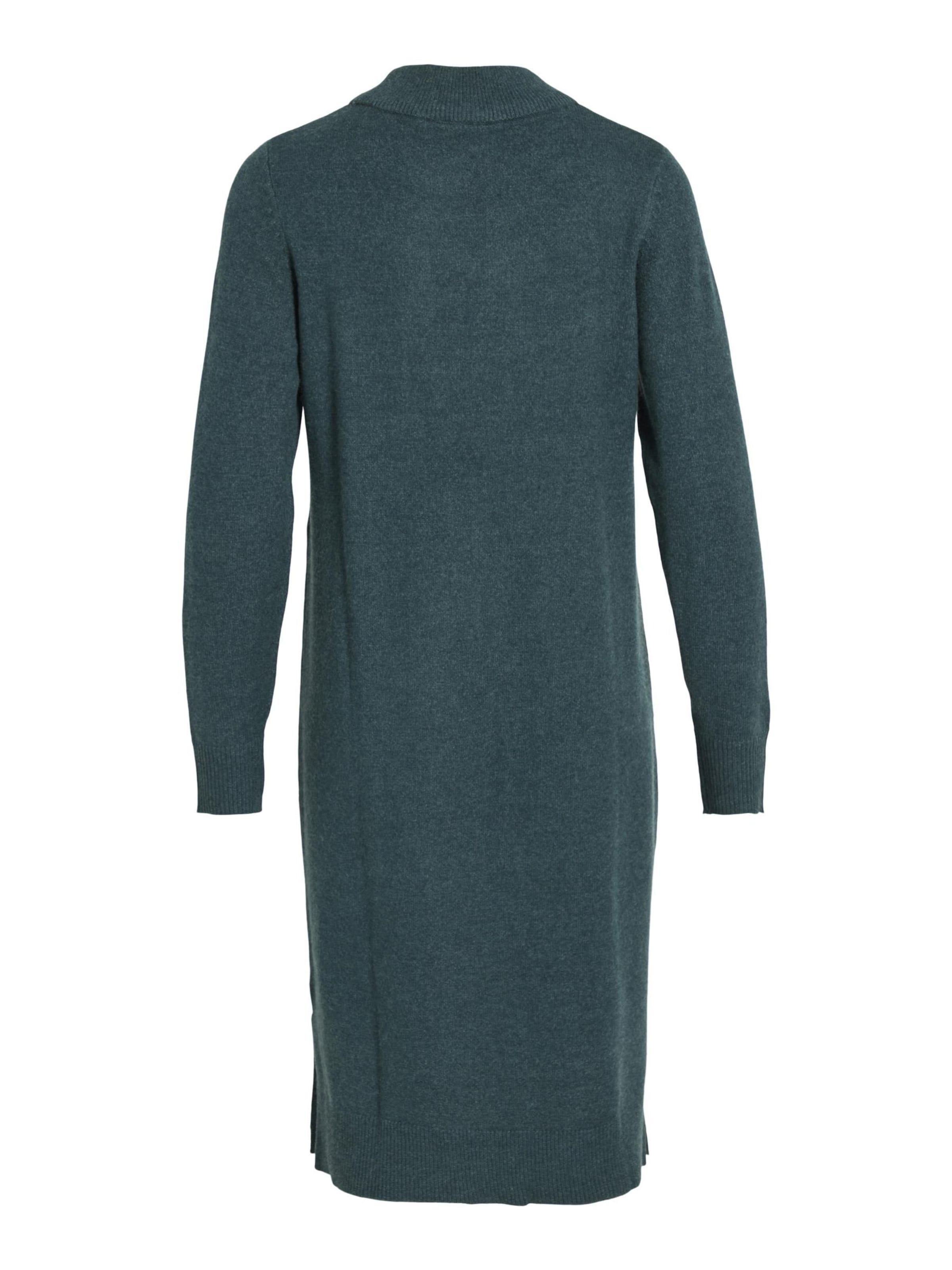 VILA Strikkjole 'VIRil' i grøn