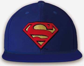 LOGOSHIRT Kappe 'DC Superman' in Blau