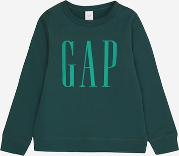 GAP Sweatshirt in Green: front
