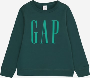 GAP - Sweatshirt em verde: frente