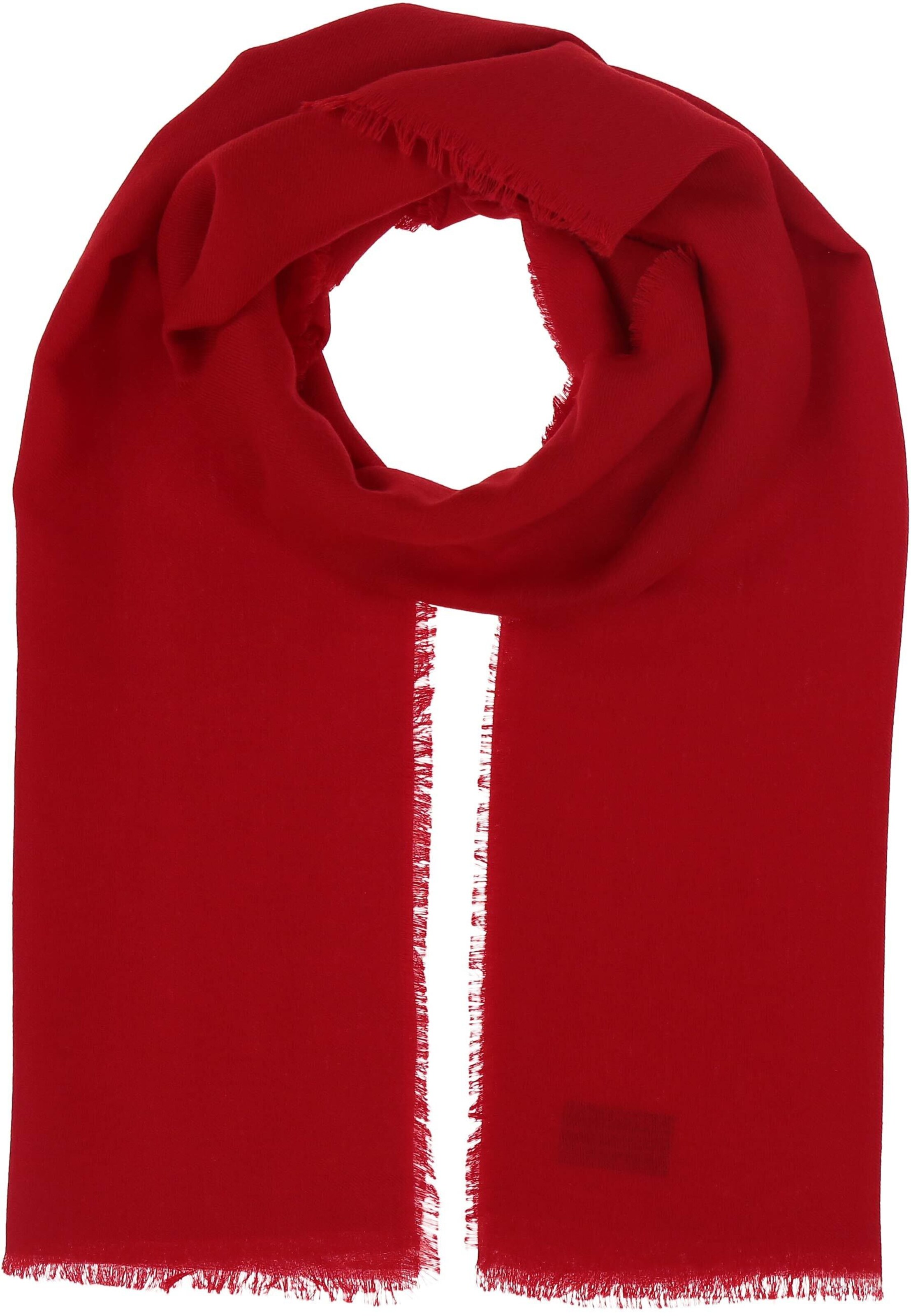 Giorgio Rimaldi Scarf in Red: front