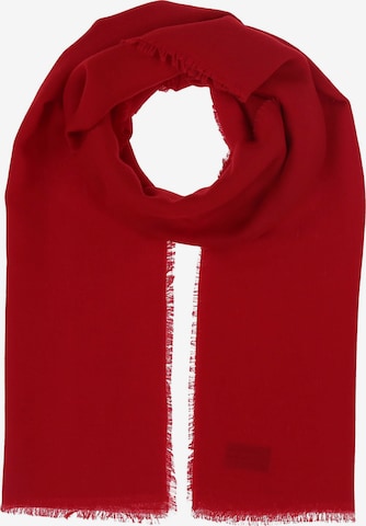 Giorgio Rimaldi Scarf in Red: front
