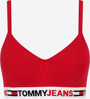 Bustieră Sutien de la Tommy Hilfiger Underwear pe roșu: față