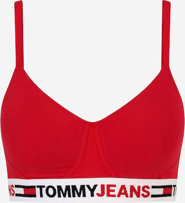 Tommy Hilfiger Underwear - Soutien Bustier Soutien em vermelho: frente