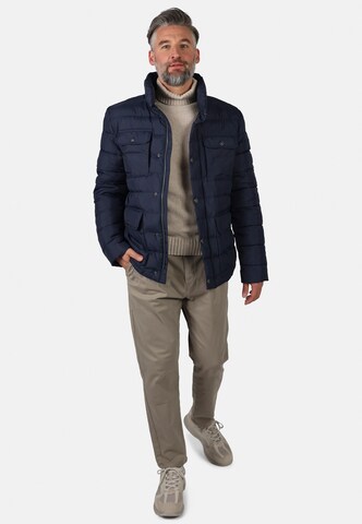 Fuchs Schmitt Winter Jacket in Blue: front