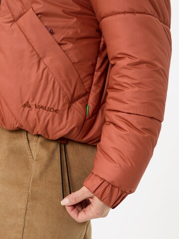 VAUDE Outdoorjas 'Najun' in Bruin
