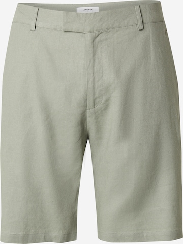 DAN FOX APPAREL - regular Pantalón 'Leonas' en verde: frente