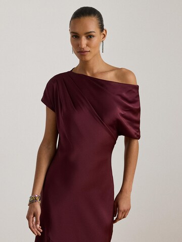 Robe de soirée Lauren Ralph Lauren en rouge