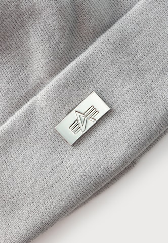 ALPHA INDUSTRIES Čiapky - Sivá