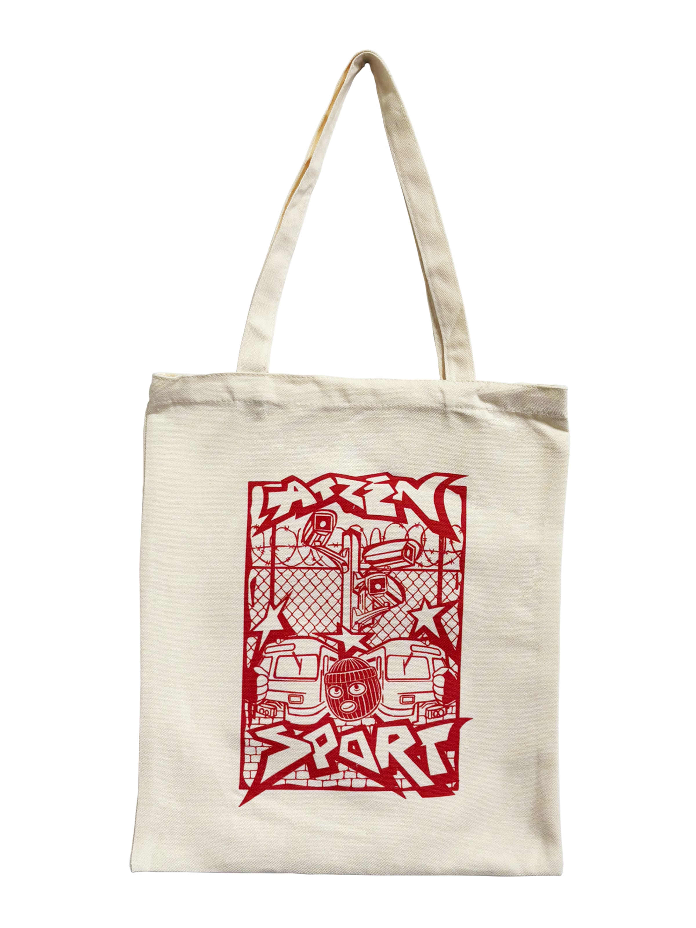 ATZENSPORT Shopper 'ATZENSPORTSTUDIO Jefer' in Beige: front