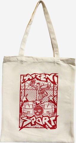 ATZENSPORT Shopper 'ATZENSPORTSTUDIO Jefer' in Beige: Vorderseite