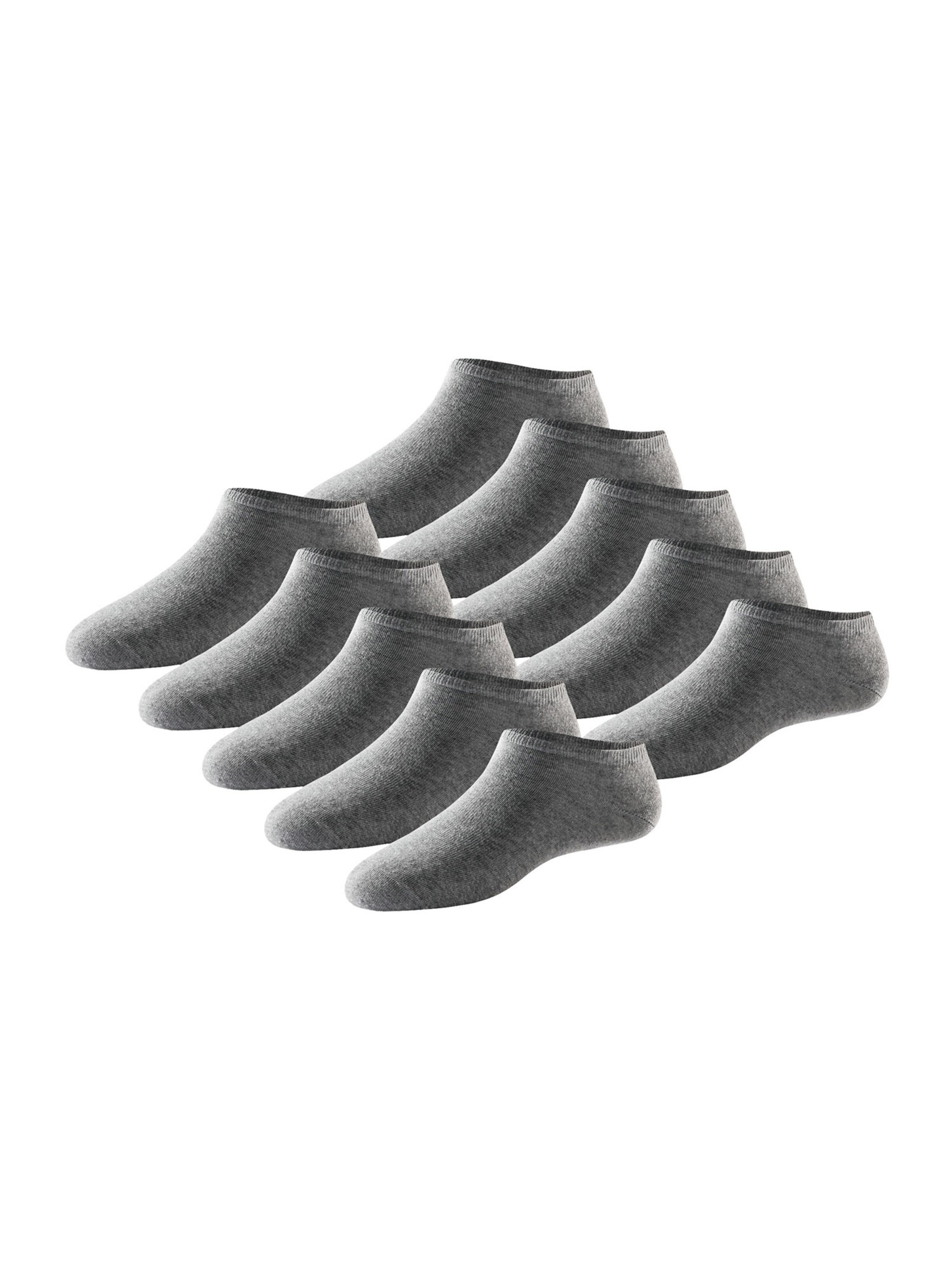 SCHIESSER Sneakersocken ' Bluebird ' in Mischfarben: Vorderseite