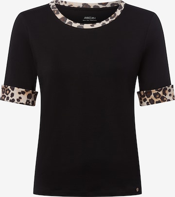 Marc Cain T-Shirt in Schwarz: Vorderseite