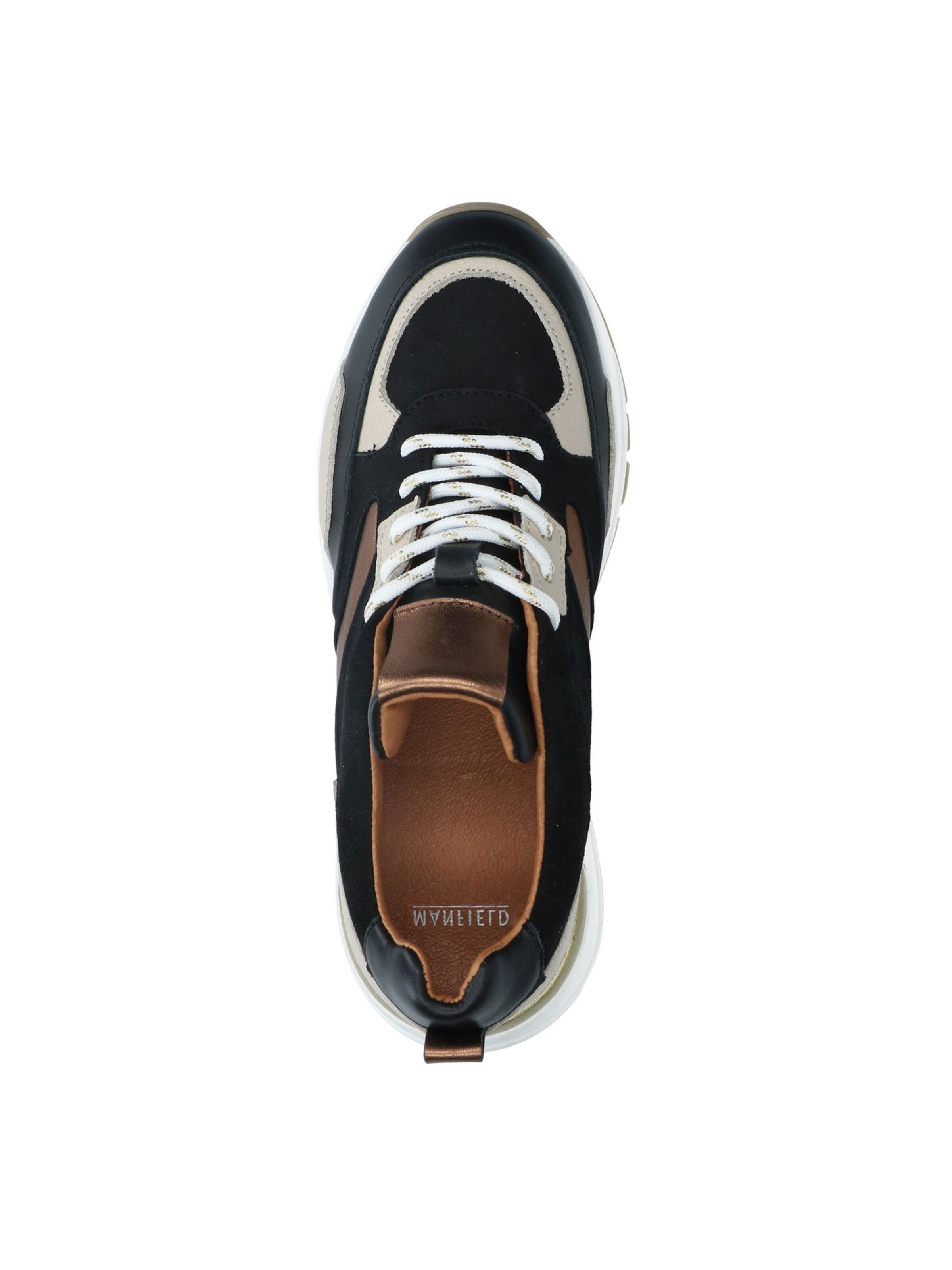 MANFIELD Sneakers in Black