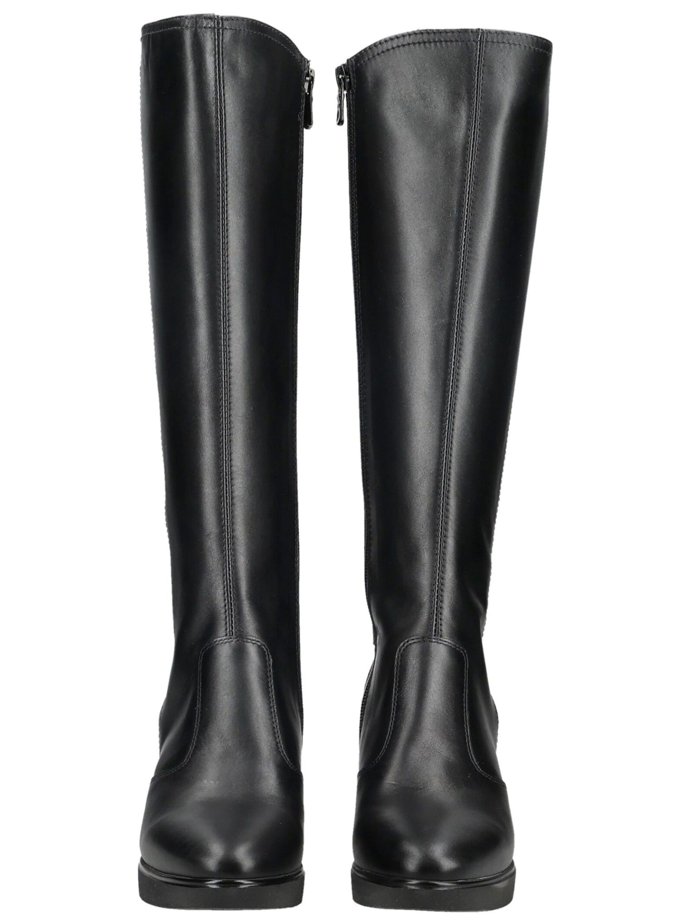 Bottes Nero Giardini en noir