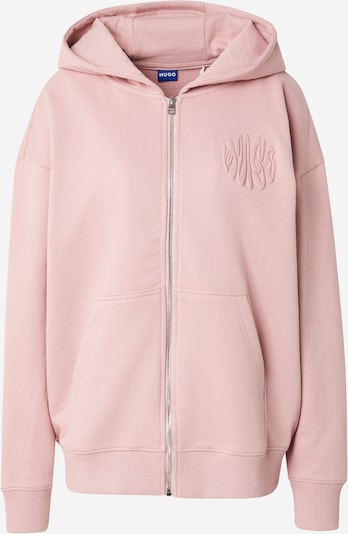 HUGO Collegetakki 'Doa_B_3' värissä roosa, Tuotenäkymä