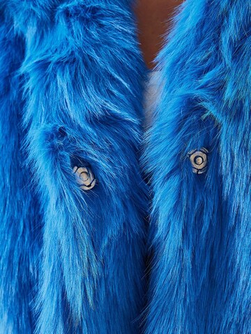 Veste mi-saison Bianco Lucci en bleu