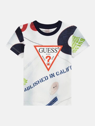 GUESS Shirt in White: front
