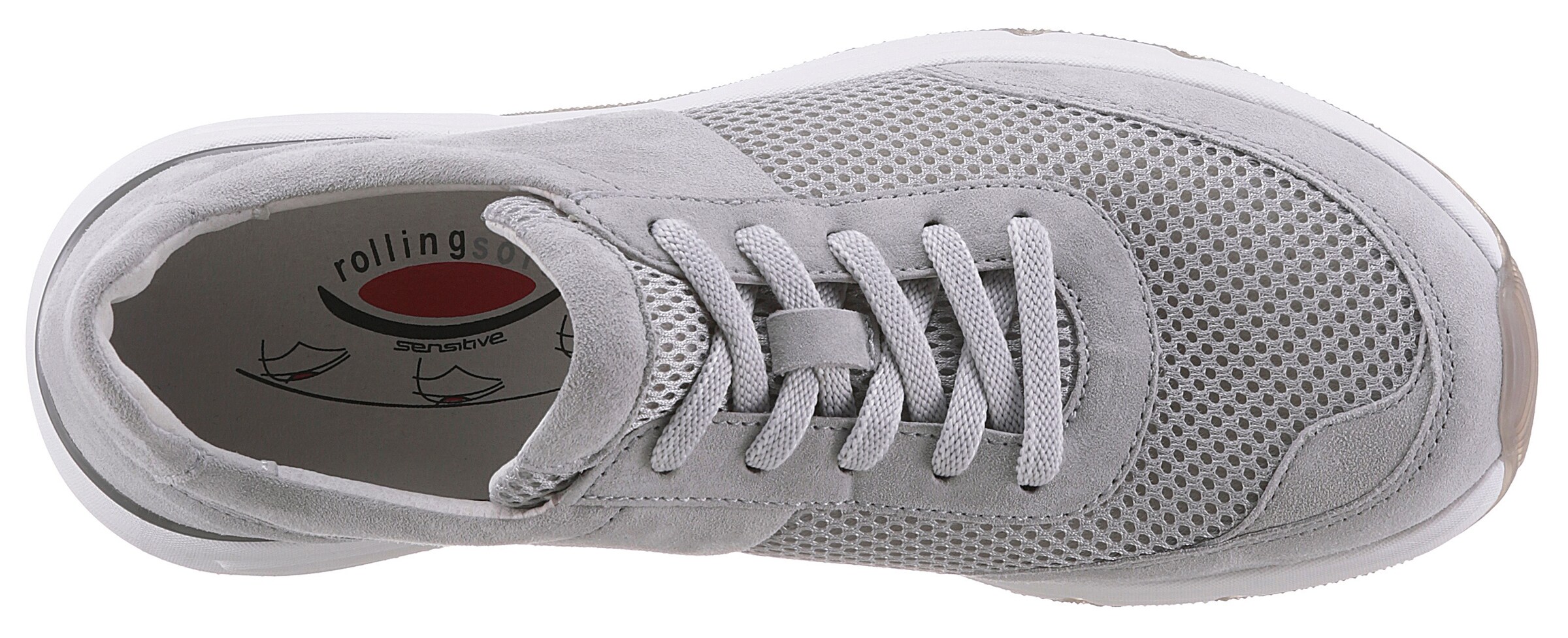 GABOR Sneakers laag in Grijs