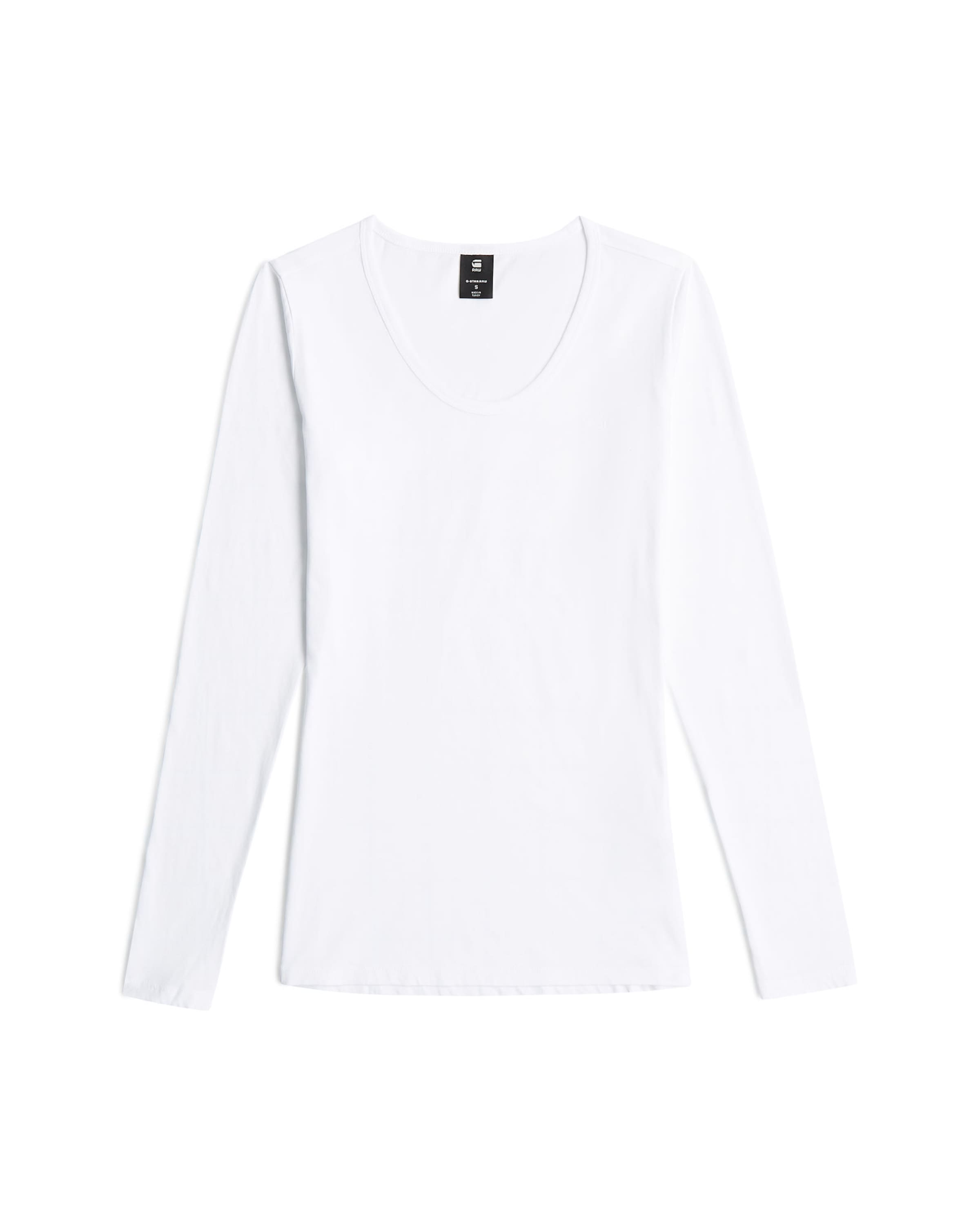 G-STAR Shirt in White: front