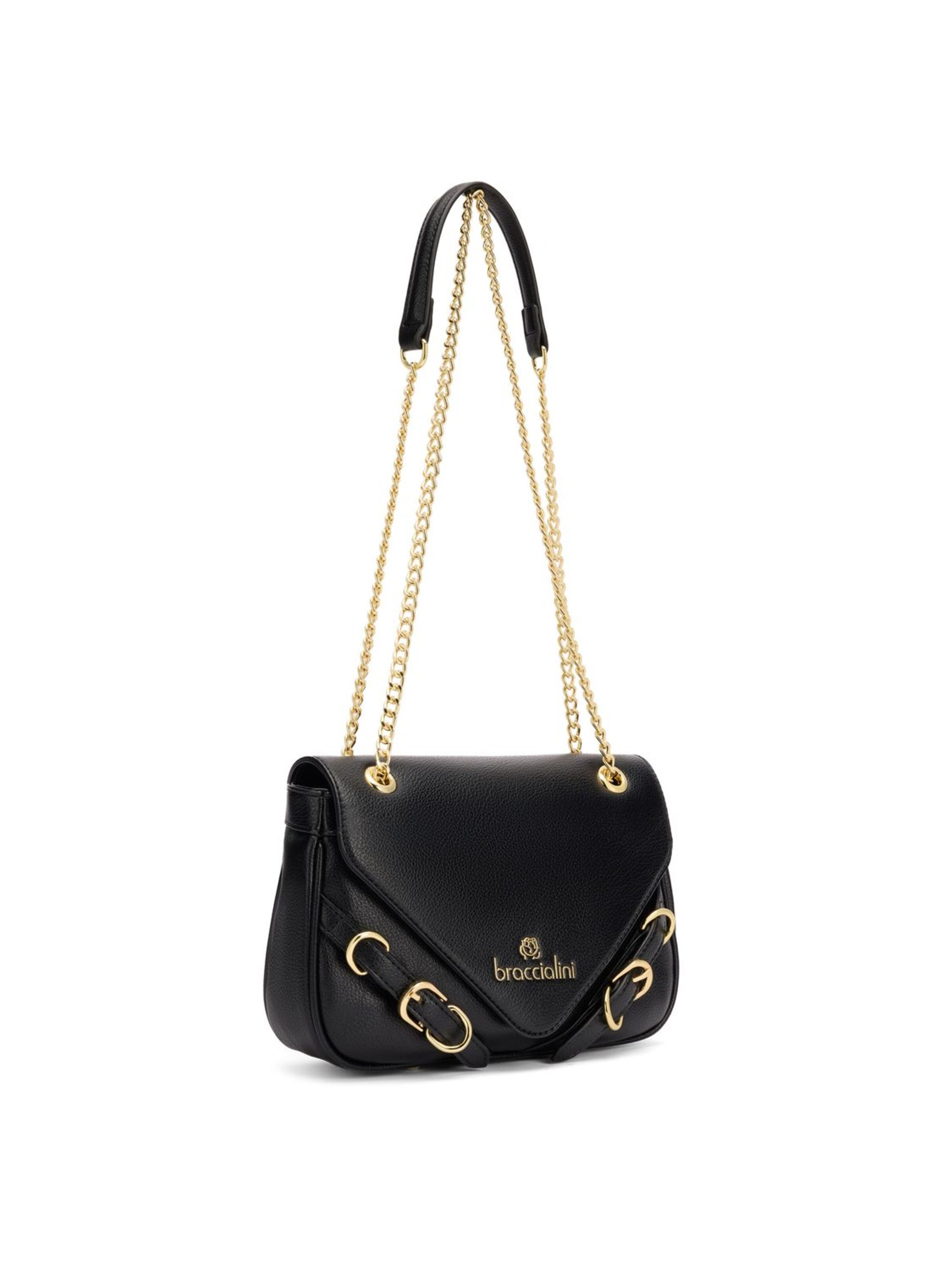 Braccialini Shoulder Bag 'Giselle' in Black