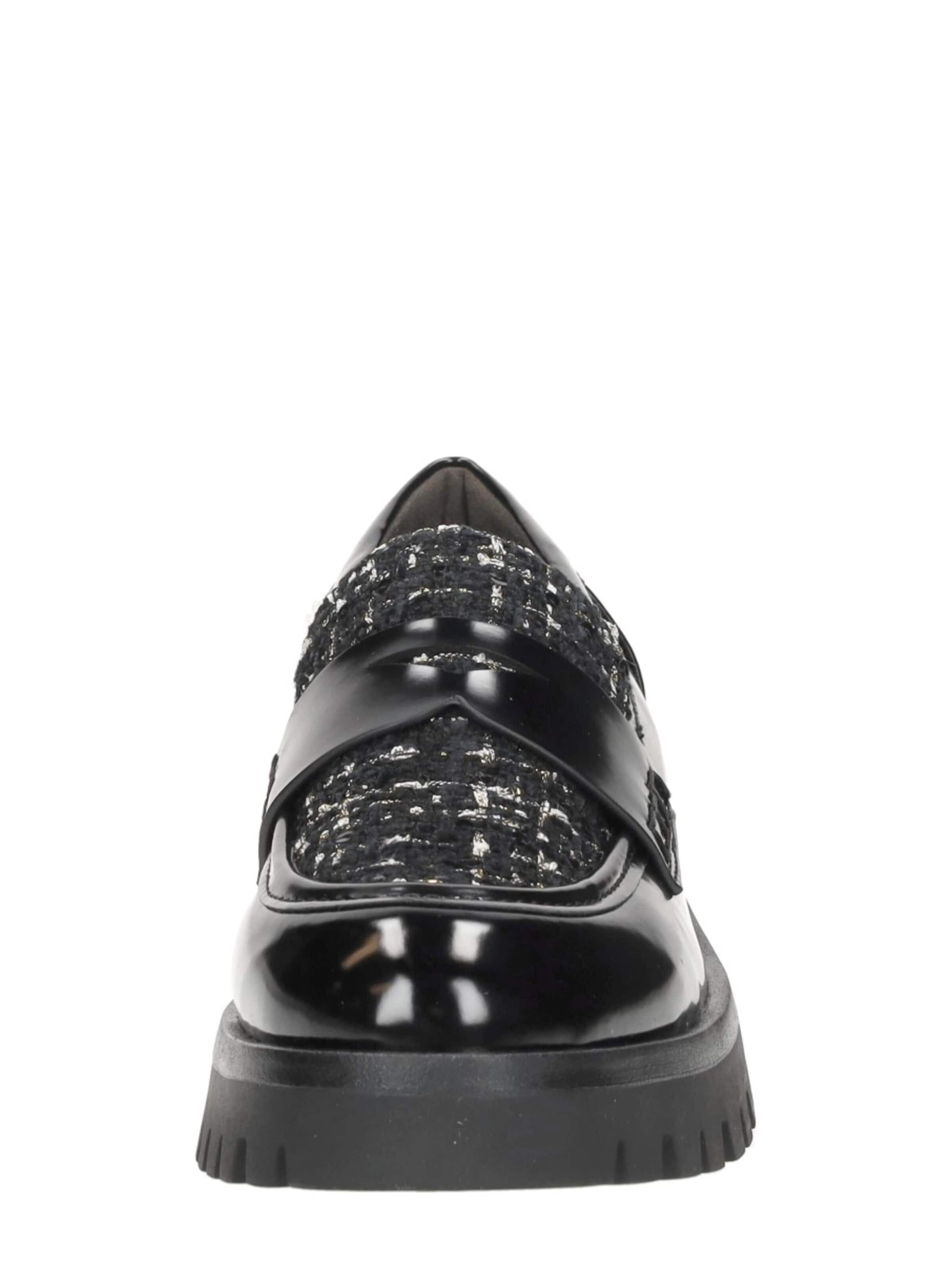 Mocassin 'Mocassin' Tamaris en noir