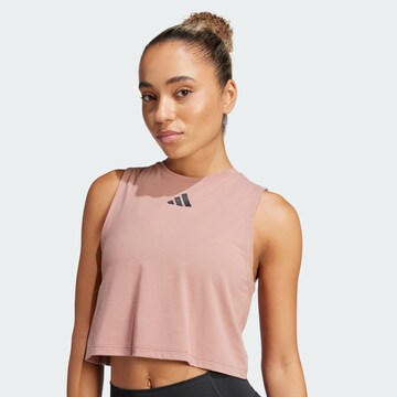 ADIDAS PERFORMANCE Sports Top 'Power' in Pink