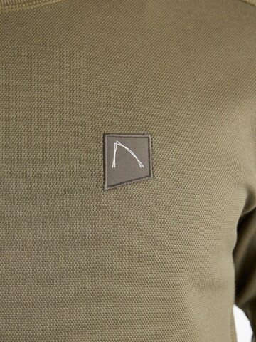 CHASIN' Sweatshirt 'Dax' in Groen