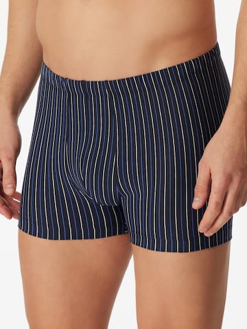 SCHIESSER Boxer shorts '95/5' in Blue: front