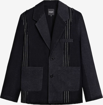 Desigual Comfort fit Suknjič | črna barva: sprednja stran