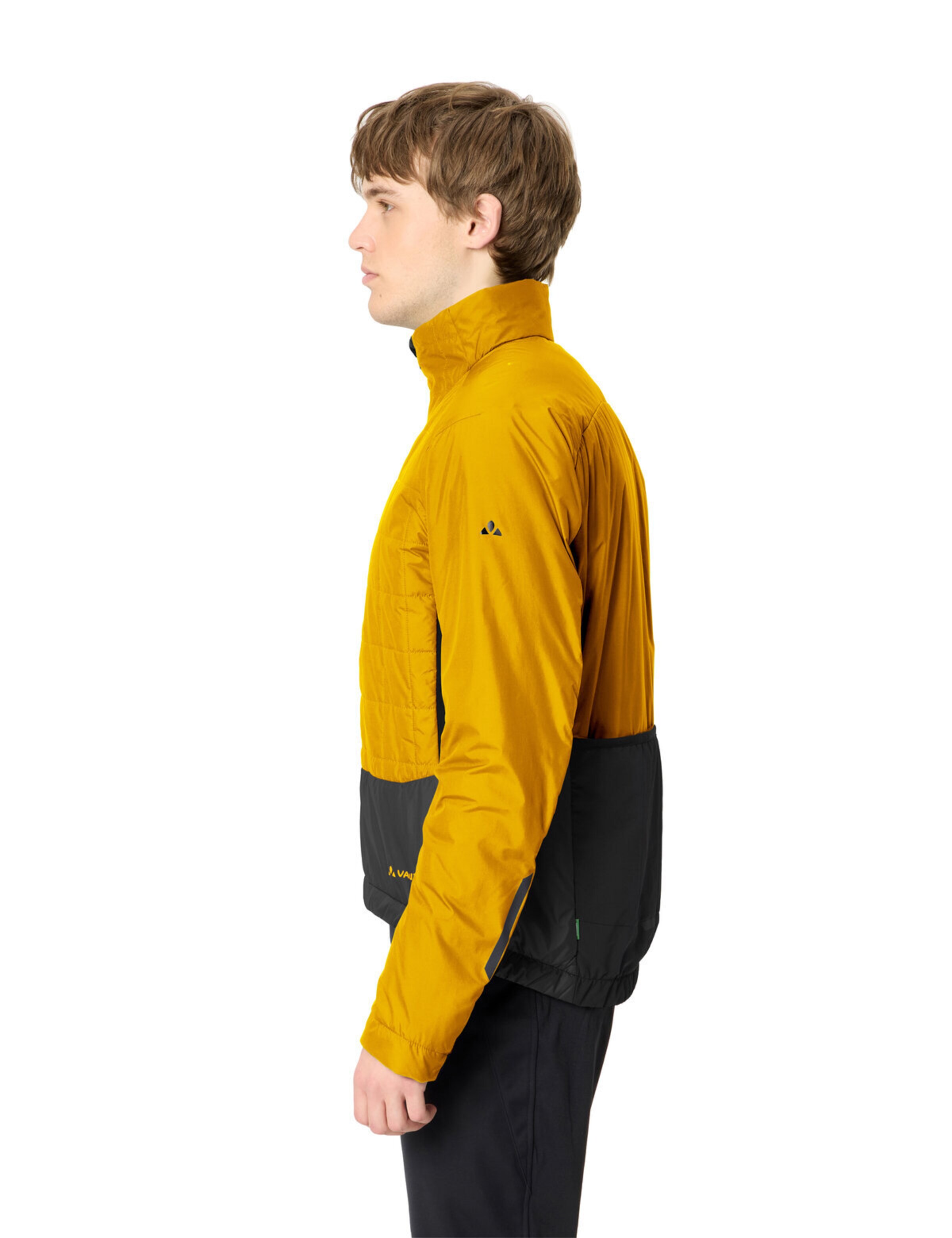 VAUDE Sports jacket 'Posta II' in Yellow