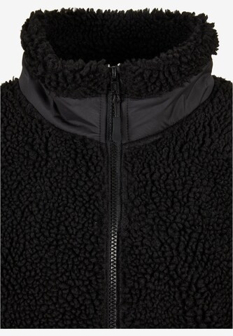 Urban Classics Fleecejacke in Schwarz