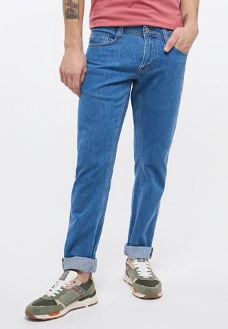 MUSTANG Tapered Jeans 'Oregon' in Blau: predná strana