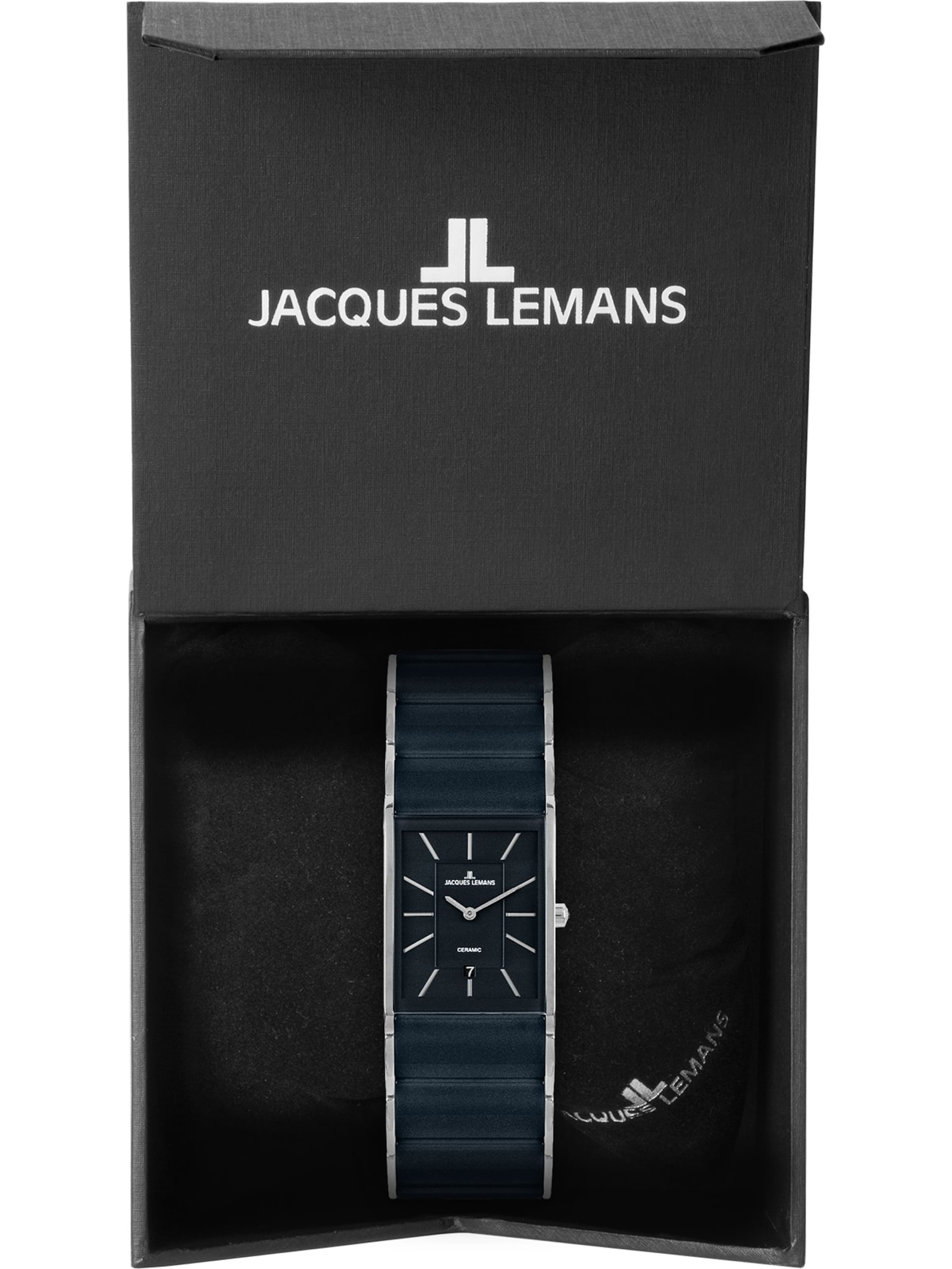 Jacques Lemans Analog Watch in Silver