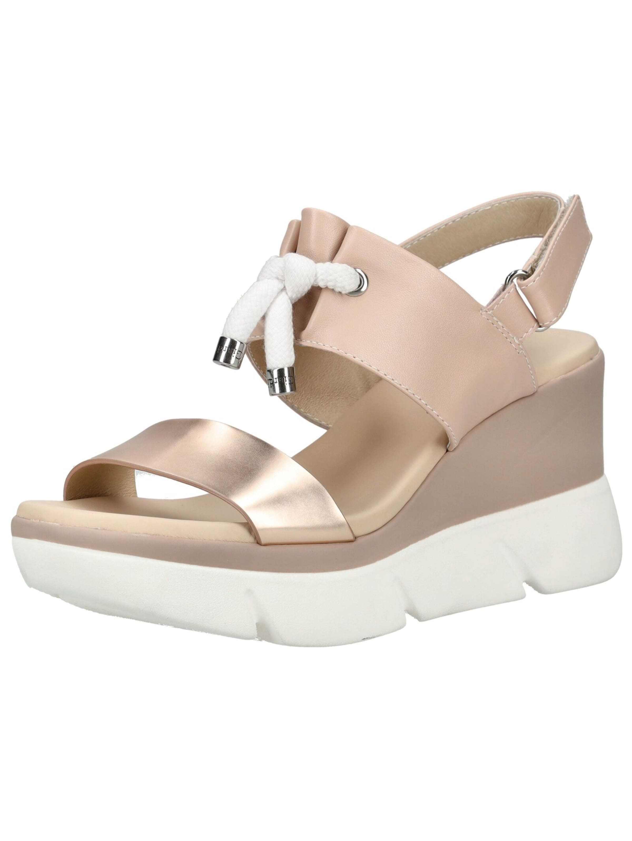 Nero Giardini Sandale in Beige: Vorderseite