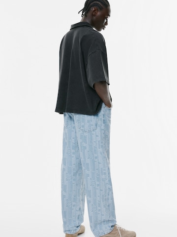 Baggy Jeans di Pull&Bear in blu