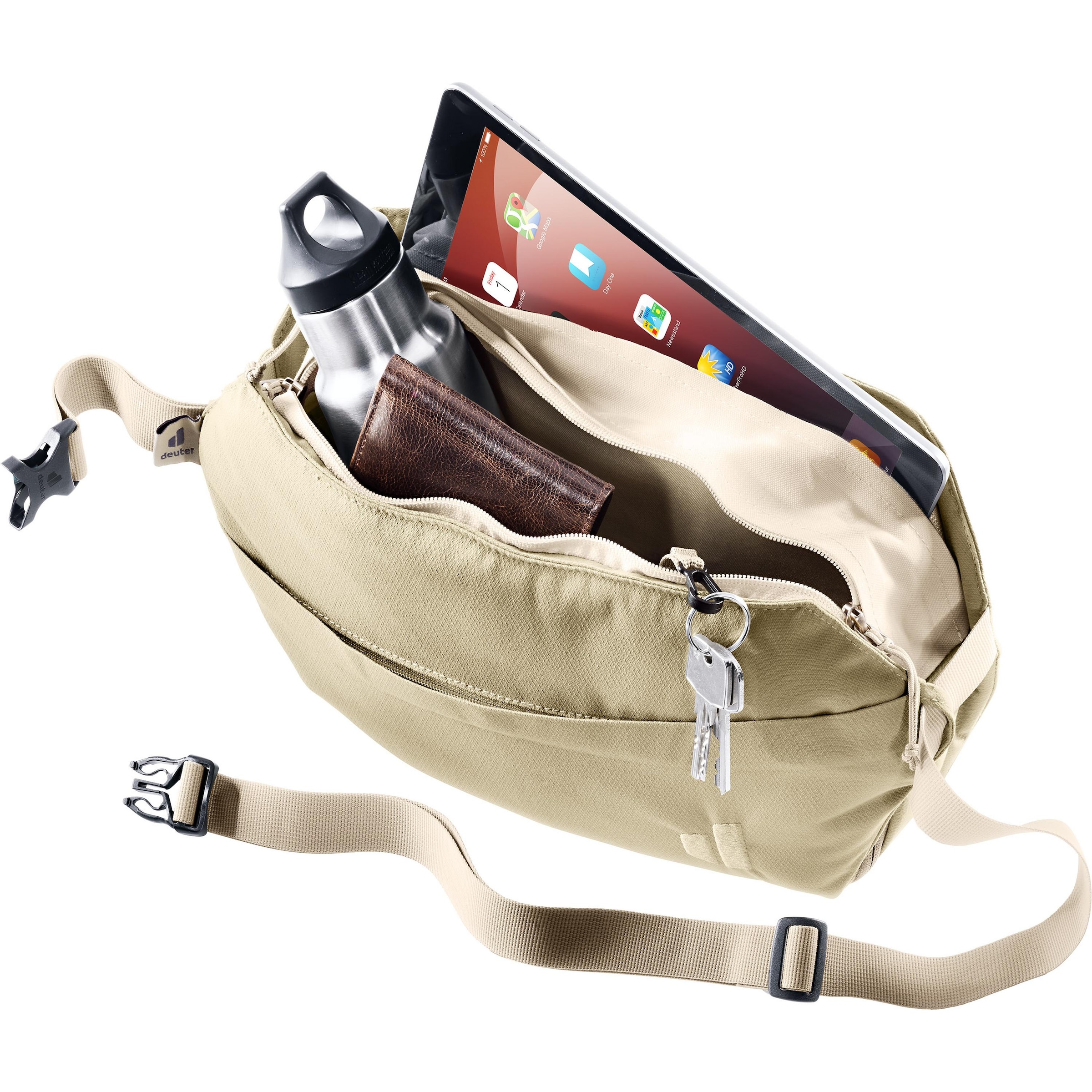 Sac de sport 'Passway' DEUTER en beige