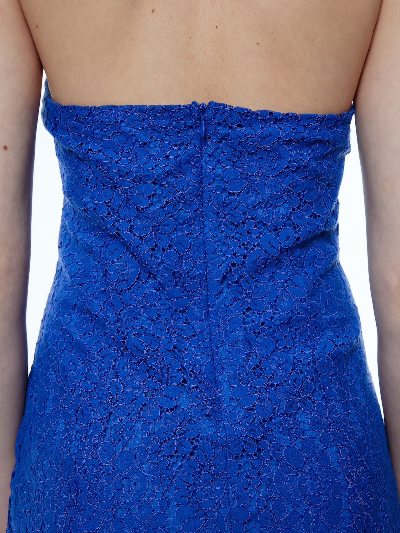 EDITED Kjole 'Fatma' blå