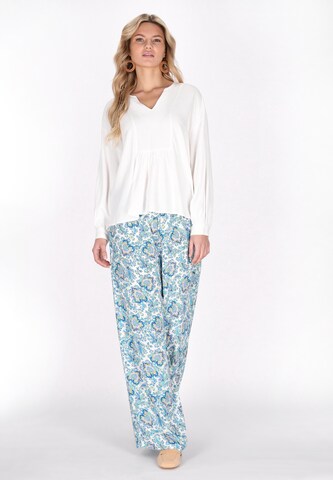 Wide Leg Pantalon usha FESTIVAL en bleu