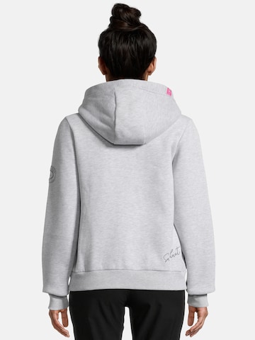 salzhaut Sweat jacket 'Sööte' in Grey