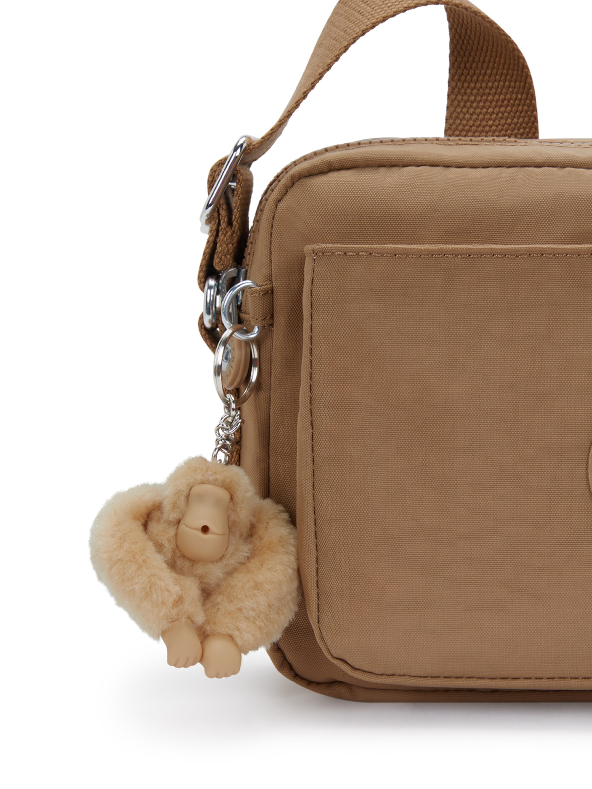 Sac à bandoulière 'Abanu M' KIPLING en marron