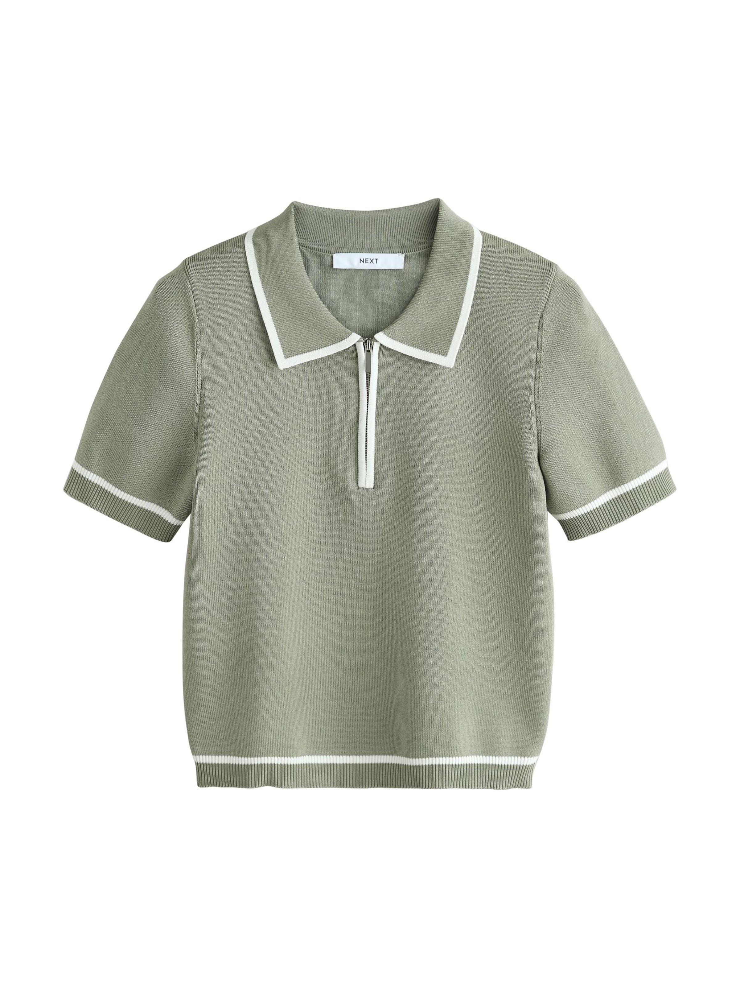 Pullover di Next in verde: frontale