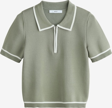 Next Свитер в Зеленый: спереди