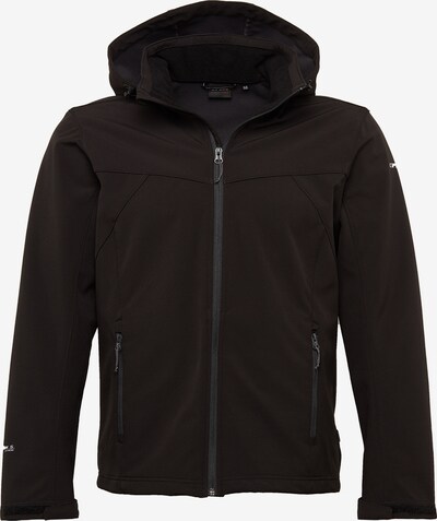 ICEPEAK Zunanja jakna 'Brimfield' | črna barva, Prikaz izdelka