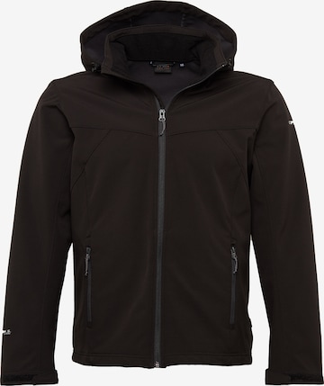 Giacca per outdoor 'Brimfield' di ICEPEAK in nero: frontale